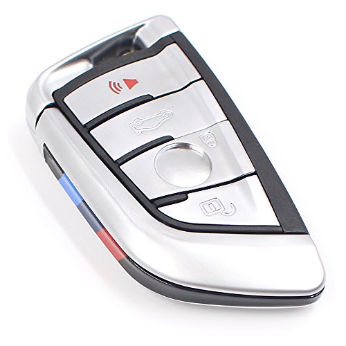 KeyecuYH Silver Smart Remote key Fob 315Mhz for BMW F Series CAS4+/FEM 2011-2017