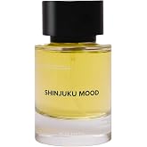Blind Barber Shinjuku Mood Eau De Parfum - Smoky Cologne for Men - Notes of Tea, Suede, Birch Tar &amp; Lavender - Long Lasting Perfumes for Men (1.69 Fl oz)