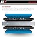 Best Cabin Air Filter for Honda/Acura (TRIPLE BARRIER PROTECTION) Replacement Filter for Accord, Civic, Pilot, CR-V, Odyssey, Ridgeline, RL, TL, MDX, RDX, TSX, RLX - Competes with FRAM CF10134