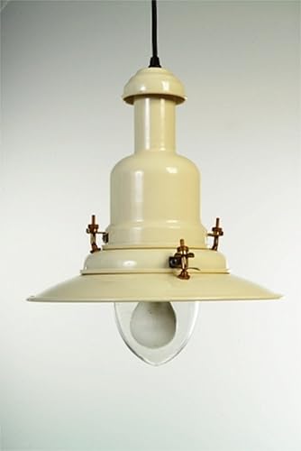 Extra Large Fisherman S Light Uk Made In Cream Amazon Co Uk Lighting