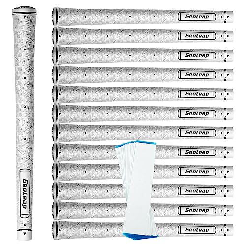Geoleap Golf Grip Set of 13- Grips with 15 Tapes