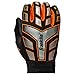 Franklin Sports Youth Football Receiver Gloves - Kids Football Gloves - Extra Grip Youth Football Gloves for Wide Receivers - Durable Kids Football Gloves - Assorted Colors May Vary - Green or Orange