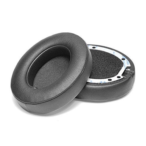 FunYaung 1 Pair Foam Ear Pad Cushions – Compatible with Beats Studio 2.0 Wired/Wireless B0500 B0501 & Studio 3.0 Over Ear Headphones by Dr. DRE ONLY – Titanium