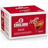Caffé Cagliari (Nespresso Compatible Capsules) 100 COUNT (Ristretto Espresso)