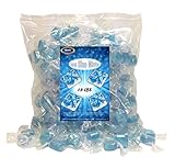 Primrose Ice Blue Mint Squares 1.5 Lbs individually Wrapped