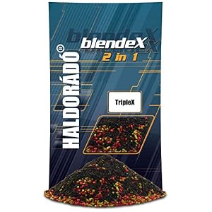Haldorado Blendex 2 En 1 – Appât De Pêche En Pellete, Appât De Sol – Accessoires De Pêche à La Carpe – Pêche à La Carpe – Pêche à La Carpe – Triplex