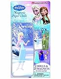 Frozen Magnetic Fun Magnetic Paper Dolls Arts & Crafts