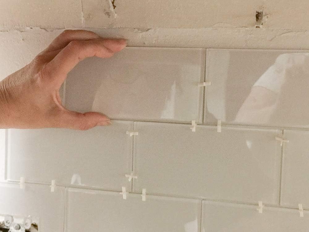 Tile Spacers 5mm 3/16 1000pcs Ceramic Wall Floor Cross Spacers Tile