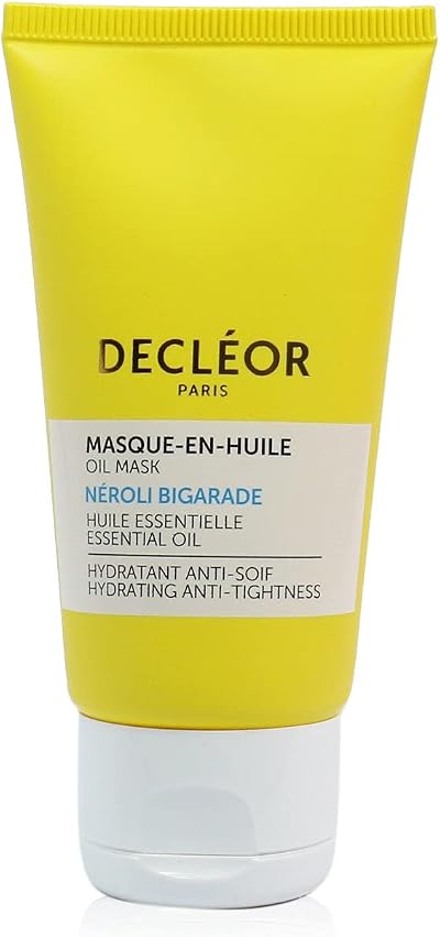 Decleor Neroli Bigarade Oil Mask 50ml Hydrating Face Mask for Dry Skin