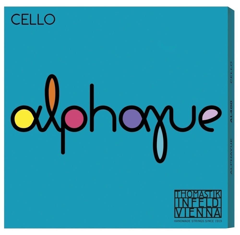 Thomastik Infeld Alphayue Cello strings Nylon core G 1/8