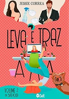 Livro LEVA E TRAZ (Duologia BATE-VOLTA Livro 2)