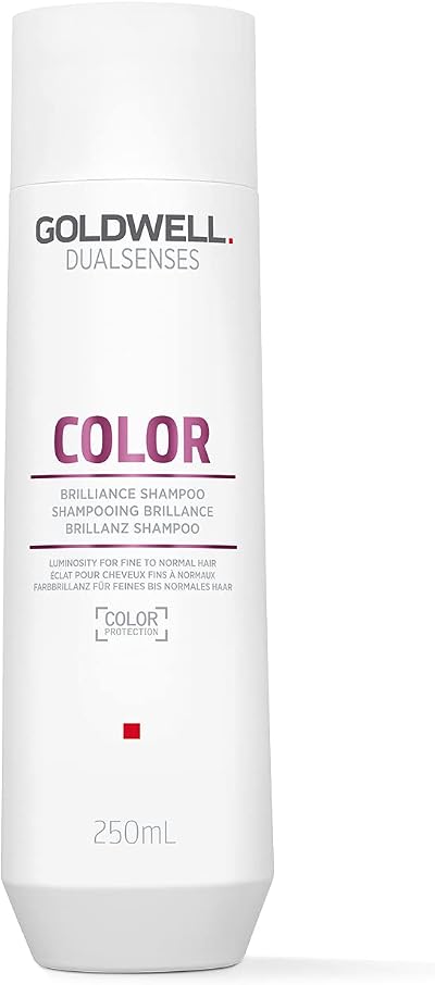 Goldwell Dualsenses Color Brilliance Shampoo 250ml for Fine to Medium Hair