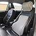 LOVEHOME Lumbar Support for Car and Headrest Neck Pillow Kit - Ergonomically Design Universal Fit Major Car Seat - Gray