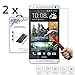 2x For HTC One Remix / HTC One Mini 2 , Nacodex® HD Premium Tempered Glass Screen Protector