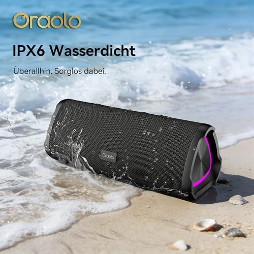 Bluetooth Lautsprecher Tragbar Musikbox Wireless Speaker