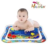 HALOFUN Inflatable Playmat, 26X20 Inflatable Water Play Mat for Children and Infant