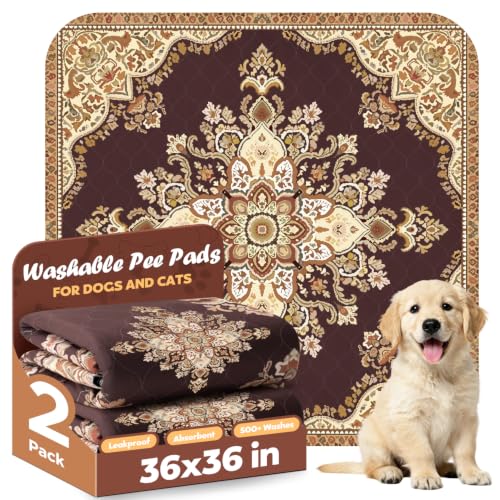 Non-slip Washable Pee Pads