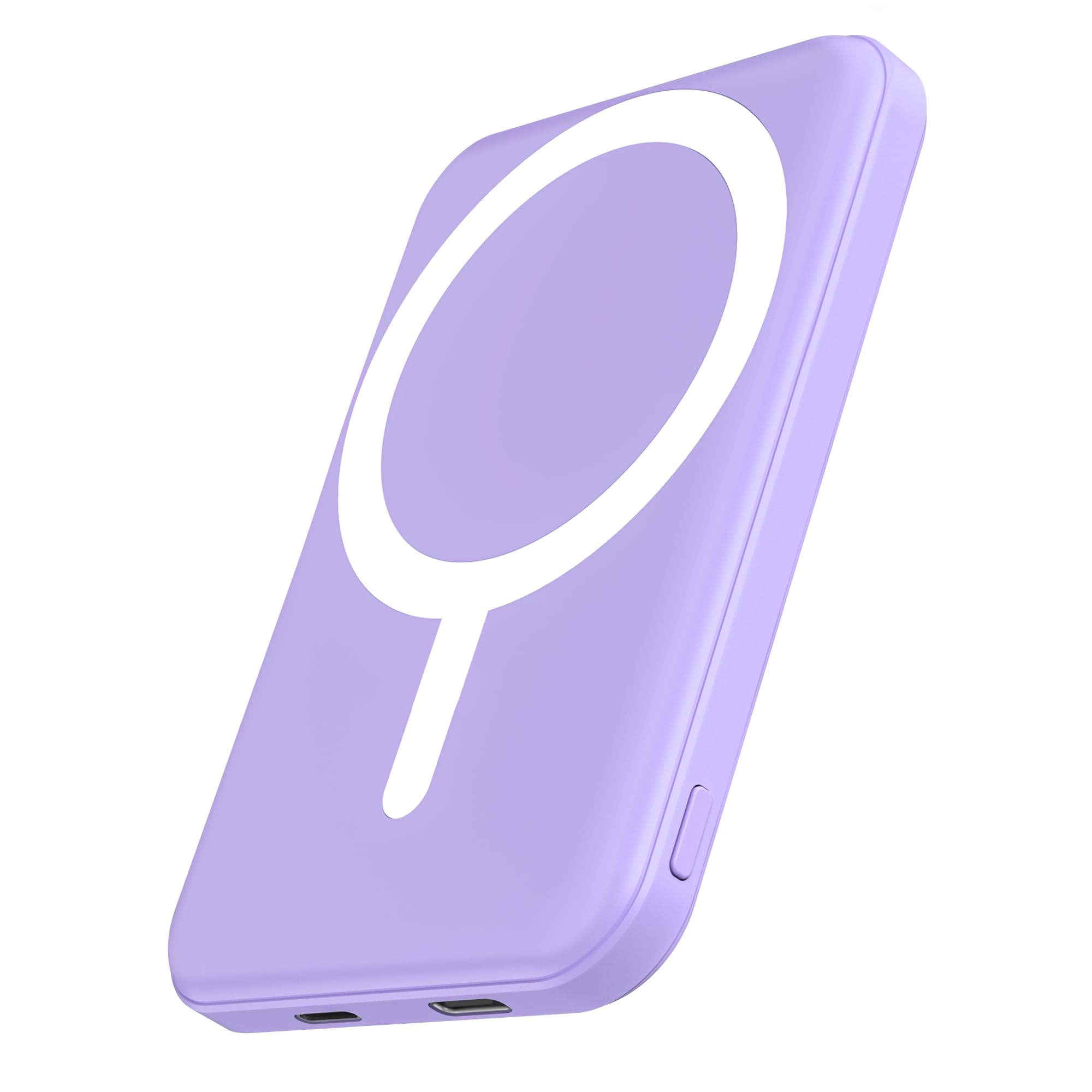 podoru for MagSafe Power Bank 5000mAh, Ultra-Slim Magnetic Portable Charger