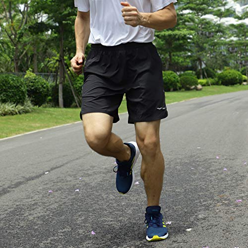 MIER Men's Quick Dry Workout Running Shorts Active Athletic Shorts with