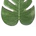 TINKSKY 60pcs Artificial Tropical Palm Leaves Simulation Leaf Hawaiian Luau Party Jungle Beach Theme Party Decorations 35x29cm