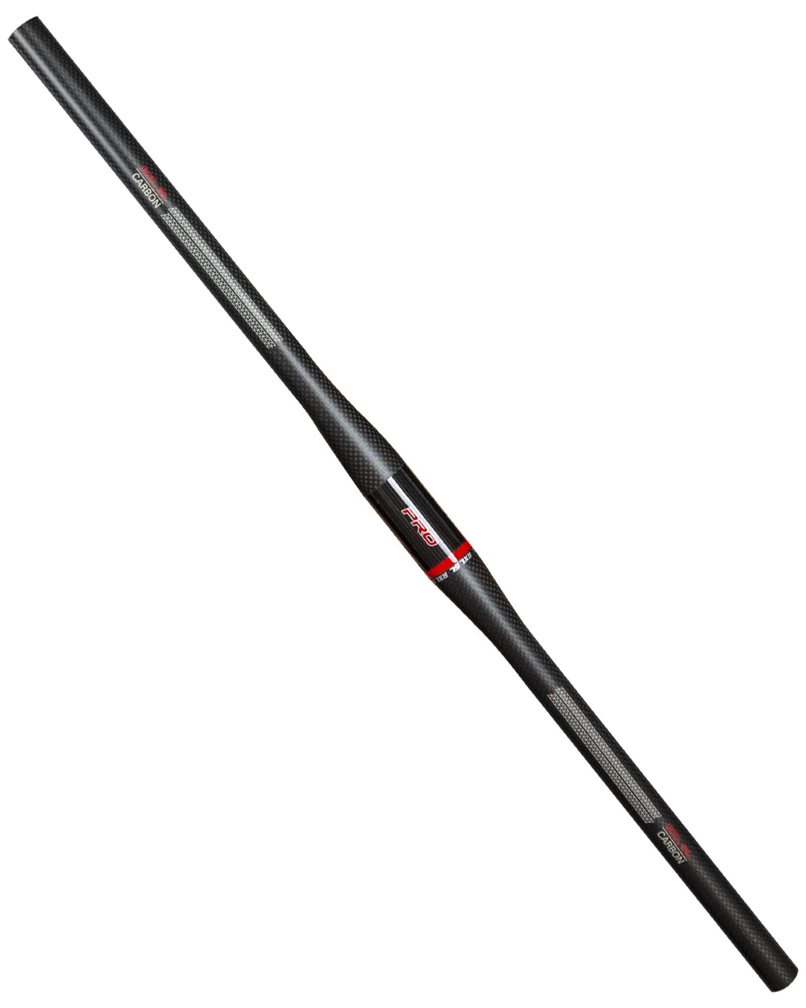 Carbon MTB Handlebars 31.8, 740mm Flat Bars, 3K Matt Black Straight for Downhill, BMX, Fixie, Enduro, XC, MTN Bike