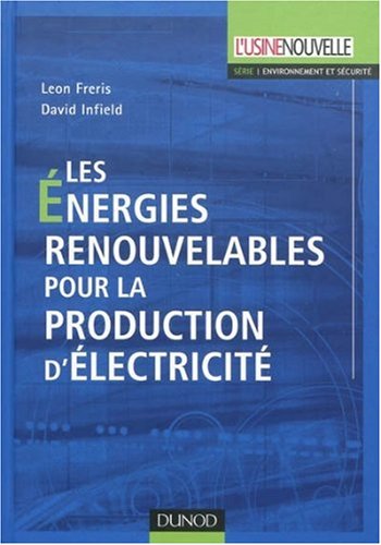 Les  énergies renouvelables pour la production d'électricité