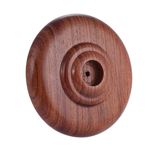 ammoon Cello Endpin Rest Stop Holder Anchor Protector Non-slip Pad Rosewood