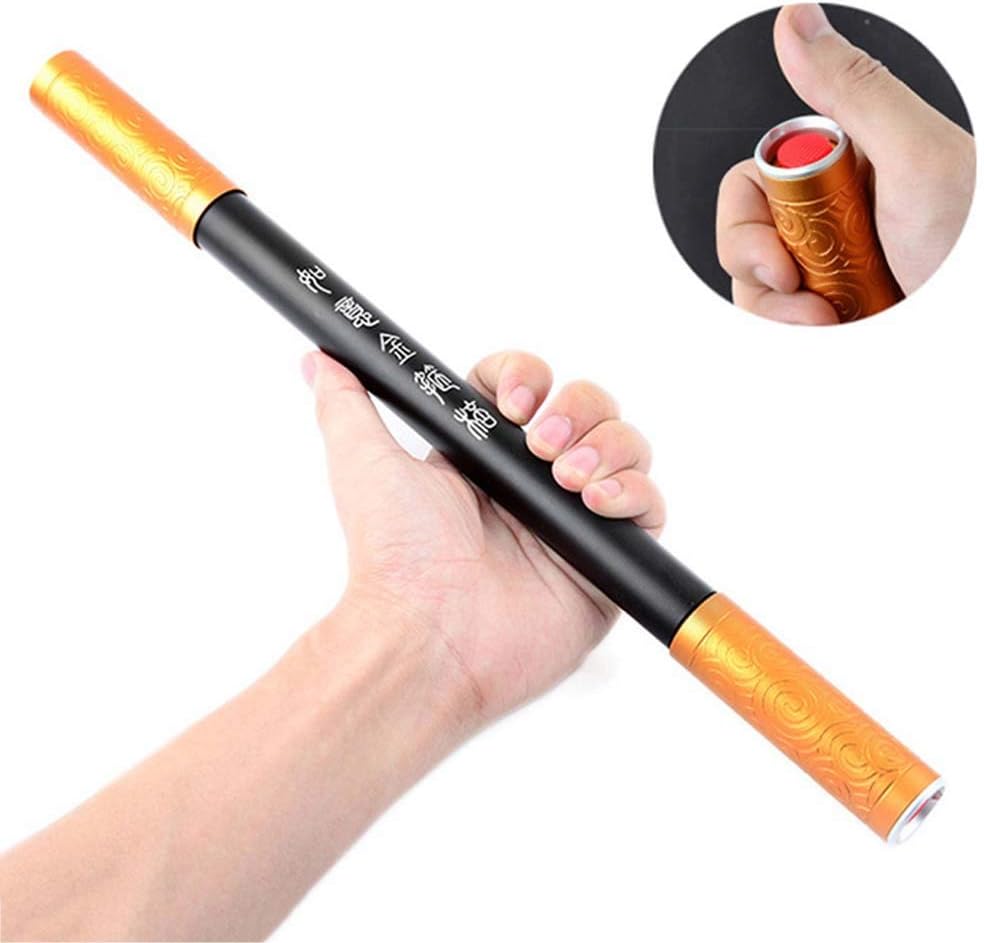 Dingdeng LED flashlight 1000 lumens, super bright high performance, self-defense, waterproof, with adjustable focus, portable torch, for outdoor and indoor (Including 18650 battery)