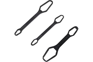 Car Torx Wrench, Universal Self Adjusting Wrench - Universal Self-Adjusting Wrench Double End, for Outdoor Riding Home Car Re