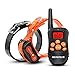 DEPSTECH Dog Training Collar, Rechargeable and 100% Waterproof 330 yd Remote LCD Shock Collar with Vibration/Shock/Beep Mode for All Sized Dogs