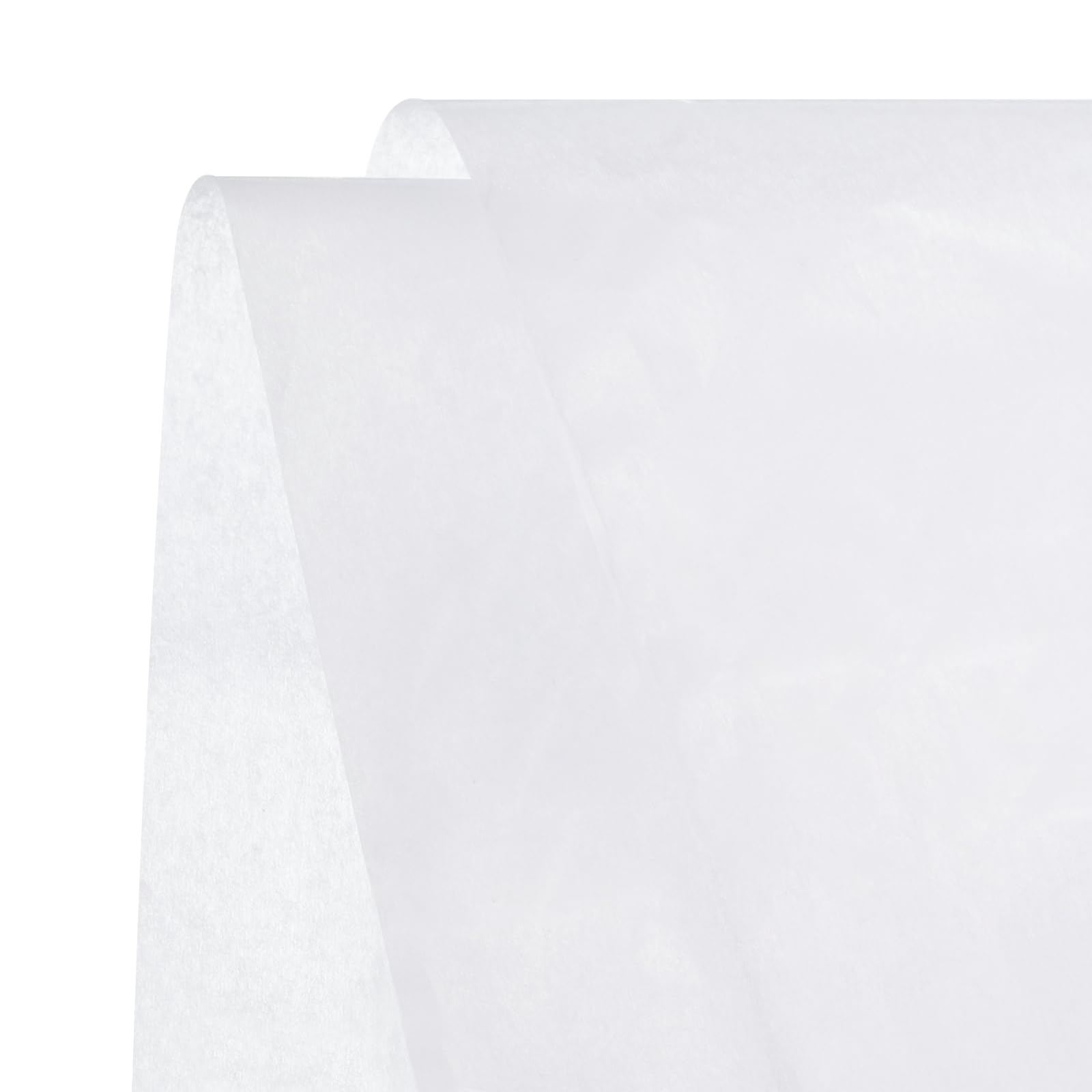 uxcell Tissue Gift Wrapping Paper Tissue Paper White 19.69x27.56 Inch for Florist Bouquet Supplies, DIY Crafts Decoration, Gift/Gift Box Packaging Pack of 100