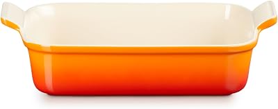 Le Creuset Heritage Rectangular Dish Stoneware 26 cm Volcanic 2.4L