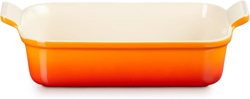 Le Creuset Heritage Rectangular Dish Stoneware 26 cm Volcanic 2.4L