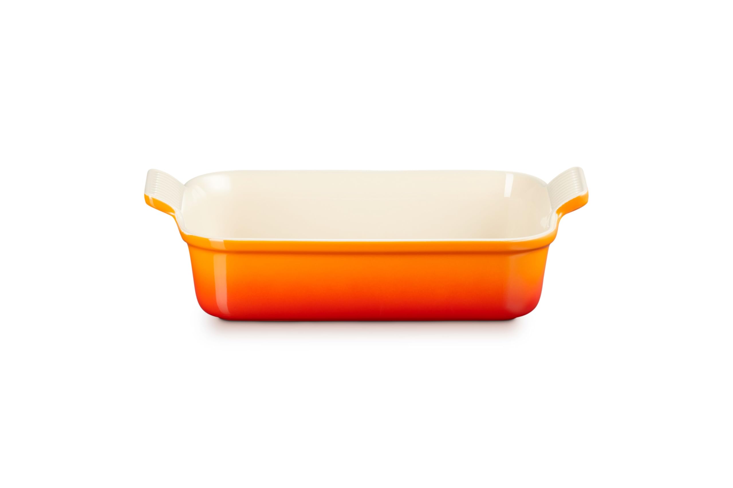 Le Creuset Heritage Rectangular Dish, Stoneware, 26 cm, 2.4 litres, Volcanic, 71102260900001