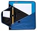 Mead 2 Inch Zipper Binder with Handle, Includes Interior and Exterior Pockets, Blue (72763)