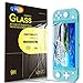 [2-Pack] Screen Protector for Nintendo Switch Lite, GESMA Screen Protector for Nintendo Switch Mini, Bubble Free Clear Tempered Glass Screen Protector for New Nintendo Switch Lite Phone(Clear)