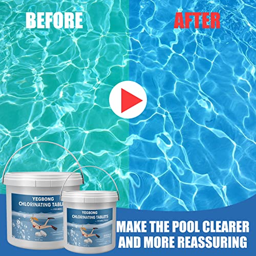 Chlorine Tablets Pool Chlorine Tablets 1 Inch Chlorine Tablets for