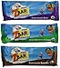 Clif Kid ZBar Organic Chocolate Chip and Brownie Snack Bars, 36 Count