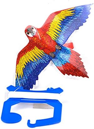 MicroKite Mini Mylar Kite, Macaw, 2-Pack