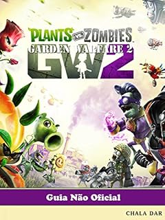 Livro Plants vs Zombies Garden Warfare 2 Guia Não Oficial