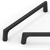 Talentedeco 10 Pack Matte Black Cabinet Pulls 5 Inch(128mm) Kitchen Cabinet Handles Cabinet Hardware for Drawer Pulls
