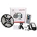 WenTop Led Strip Lights Kit DC12V Power Supply Waterproof SMD 5050 16.4 Ft (5M) 300leds RGB 60leds/m with 44key Ir Remote Controller for Kicthen Bedroom Sitting Room and Outdoor