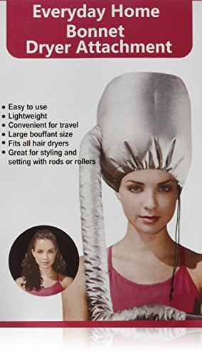 Click Here to See More Images Everyday Home Bonnet Hair Dryer Attachment