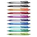 Paper Mate InkJoy 100 Mini Retractable Ballpoint Pen, Medium Point, Assorted Colors, 10 Count