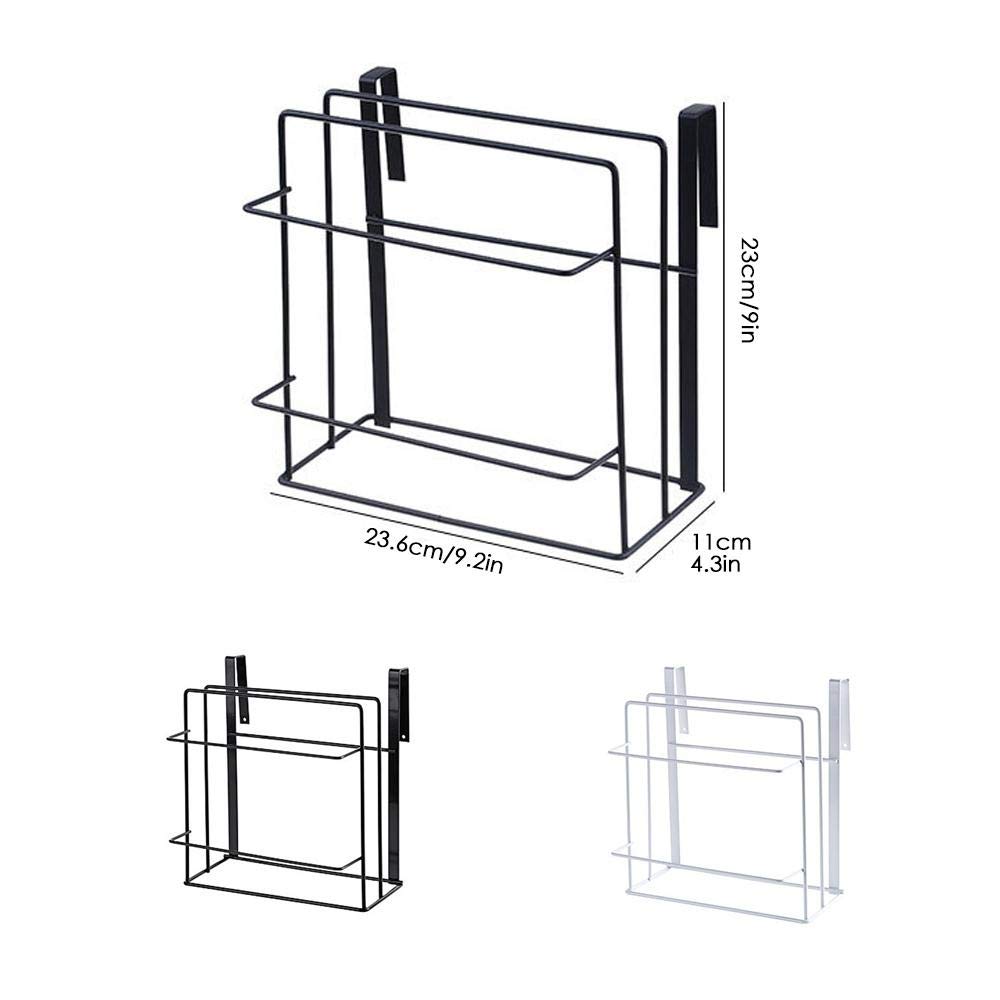 no Requiere Tornillos Volwco Soporte para Tapa de Maceta Organizador de
