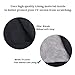 Outdoor TV Covers 52'' - 55'' by iBirdie- with Inside Bottom Cover and Scratch Resistant Liner - Weatherproof &Dust-proof -300 Denier Polyester Material-Compatible with Wall Mounts and Stands