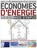 Economies d'Ã©nergie (French Edition) by 