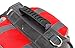 Lifeunion Adjustable Service Dog Supply Backpack Saddle Bag for Camping Hiking Training(Red,Medium)