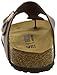 BIRKENSTOCK Women's Gizeh Thong Sandal, Mocha Birkibuc, 37 R EU, 6-6.5 M US