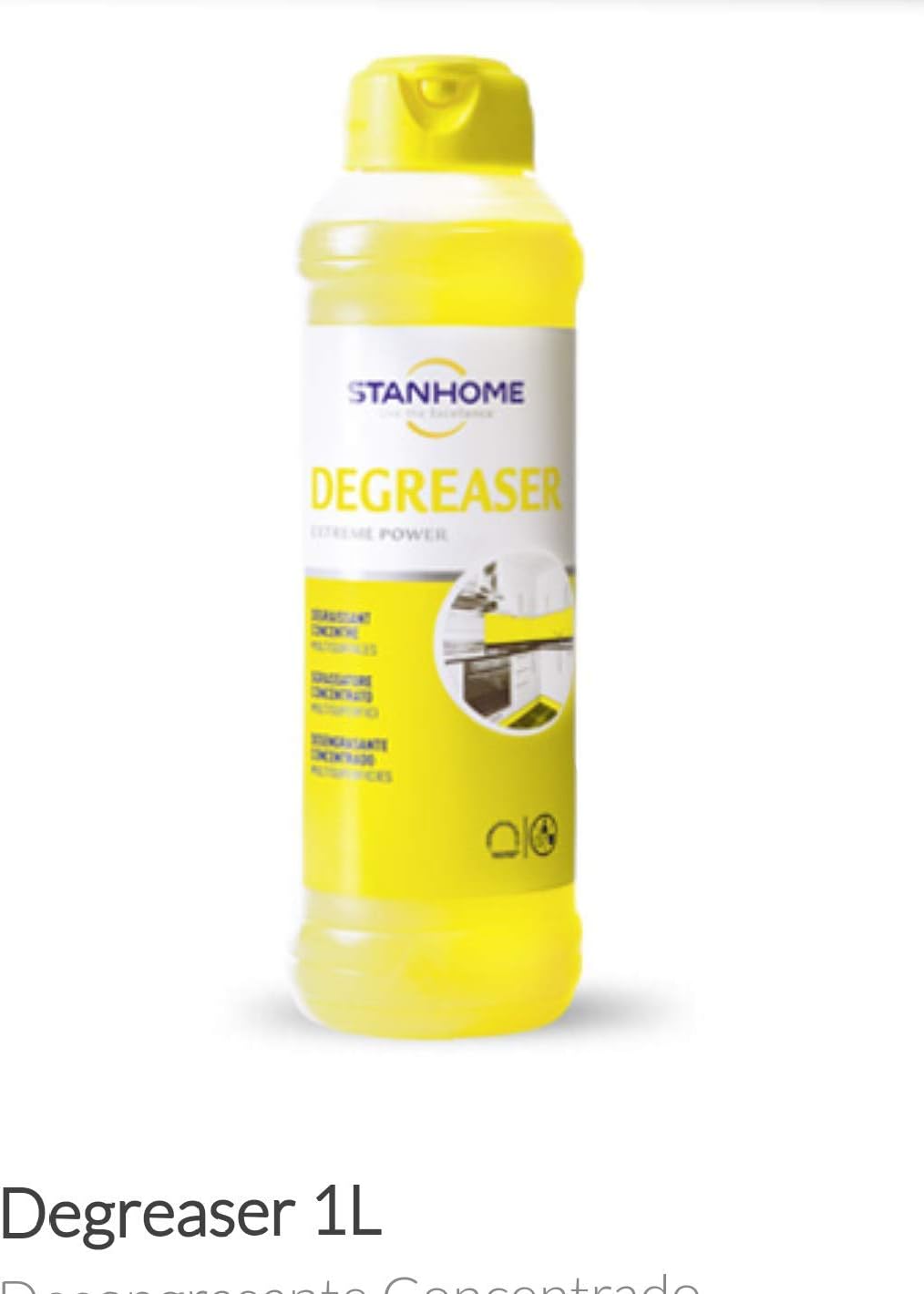 STANHOME DEGREASER 1 litro Sgrassatore Amazon.it Casa e cucina